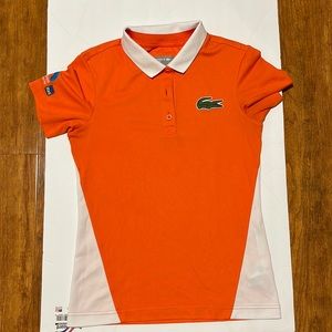Lacoste dri fit shirt